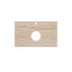 Столешница Kerama Marazzi Plaza Риальто PL1.SG560420R\80 80 см бежевый натуральный