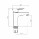 Смеситель для раковины PLStart PL1005-7 чёрный