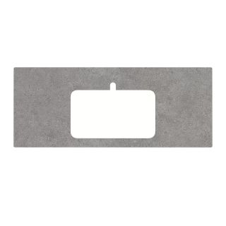 Столешница Kerama Marazzi Plaza Фондамента PL2.DL500920R\120 120 см серый Столешница Kerama Marazzi Plaza Фондамента PL2.DL500920R\120 120 см серый