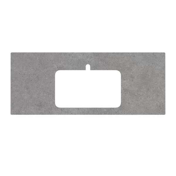 Столешница Kerama Marazzi Plaza Фондамента PL2.DL500920R\120 120 см серый