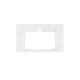 Столешница Kerama Marazzi Plaza Монте Тиберио PL2.SG507120R\80 80 см белый натуральный