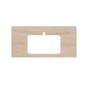 Столешница Kerama Marazzi Plaza Риальто PL2.SG560420R\100 100 см бежевый натуральный