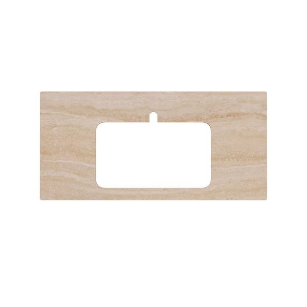 Столешница Kerama Marazzi Plaza Риальто PL2.SG560420R\100 100 см бежевый натуральный