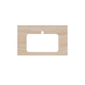 Столешница Kerama Marazzi Plaza Риальто PL2.SG560420R\80 80 см бежевый натуральный