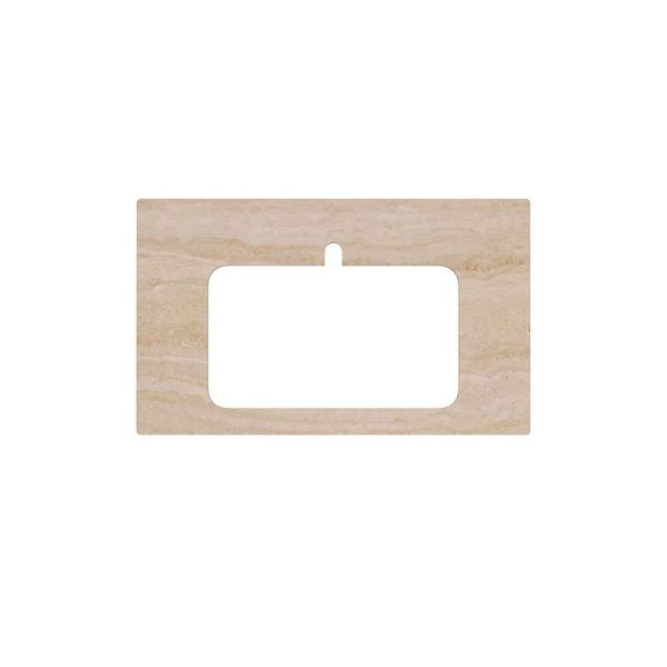 Столешница Kerama Marazzi Plaza Риальто PL2.SG560420R\80 80 см бежевый натуральный