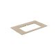 Столешница Kerama Marazzi Plaza Риальто PL2.SG560420R\80 80 см бежевый натуральный