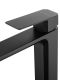 Смеситель для раковины Wonzon & Woghand Diamond WW-88239011-MB чёрный матовый