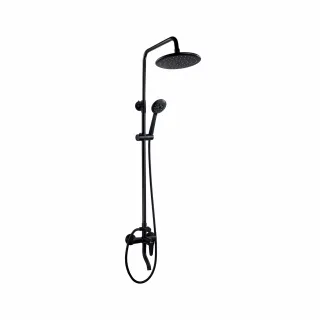 Душевая стойка PLStart PL2401-7 чёрный