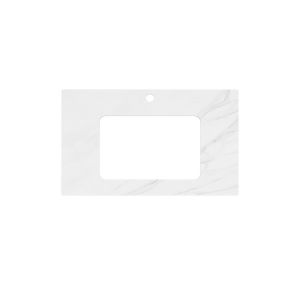 Столешница Kerama Marazzi Plaza Монте Тиберио PL3.SG507120R\80 80 см белый натуральный