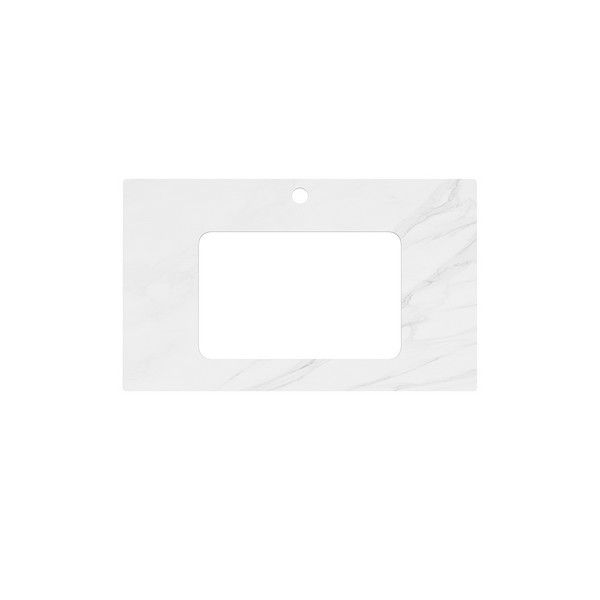 Столешница Kerama Marazzi Plaza Монте Тиберио PL3.SG507120R\80 80 см белый натуральный