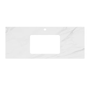Столешница Kerama Marazzi Plaza Classic Монте Тиберио PL3.SG507120R\120 120 см белый натуральный