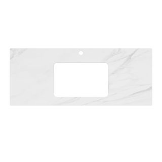 Столешница Kerama Marazzi Plaza Classic Монте Тиберио PL3.SG507120R\120 120 см белый натуральный Столешница Kerama Marazzi Plaza Classic Монте Тиберио PL3.SG507120R\120 120 см белый натуральный