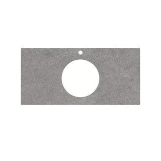 Столешница Kerama Marazzi Plaza Фондамента PL5.DL500920R\100 100 см серый Столешница Kerama Marazzi Plaza Фондамента PL5.DL500920R\100 100 см серый