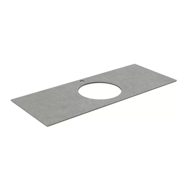 Столешница Kerama Marazzi Plaza Фондамента PL5.DL500920R\120 120 см серый