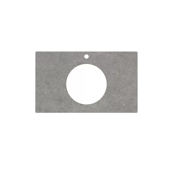 Столешница Kerama Marazzi Plaza Фондамента PL5.DL500920R\80 80 см серый