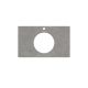 Столешница Kerama Marazzi Plaza Фондамента PL5.DL500920R\80 80 см серый