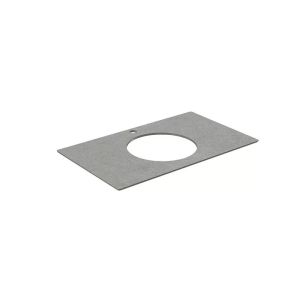 Столешница Kerama Marazzi Plaza Фондамента PL5.DL500920R\80 80 см серый