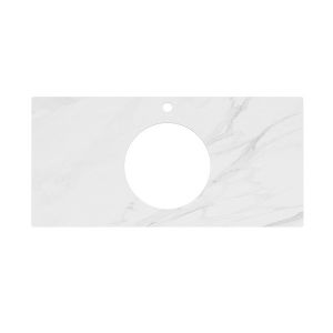 Столешница Kerama Marazzi Plaza Монте Тиберио PL5.SG507120R\100 100 см белый натуральный
