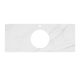 Столешница Kerama Marazzi Plaza Classic Монте Тиберио PL5.SG507120R\120 120 см белый натуральный
