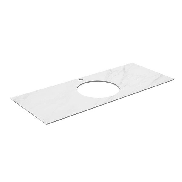 Столешница Kerama Marazzi Plaza Classic Монте Тиберио CO3.SG50008220R\100 100 см белый натуральный