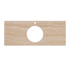 Столешница Kerama Marazzi Plaza Риальто PL5.SG560420R\120 120 см бежевый натуральный