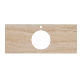 Столешница Kerama Marazzi Plaza Риальто PL5.SG560420R\120 120 см бежевый натуральный Столешница Kerama Marazzi Plaza Риальто PL5.SG560420R\120 120 см бежевый натуральный