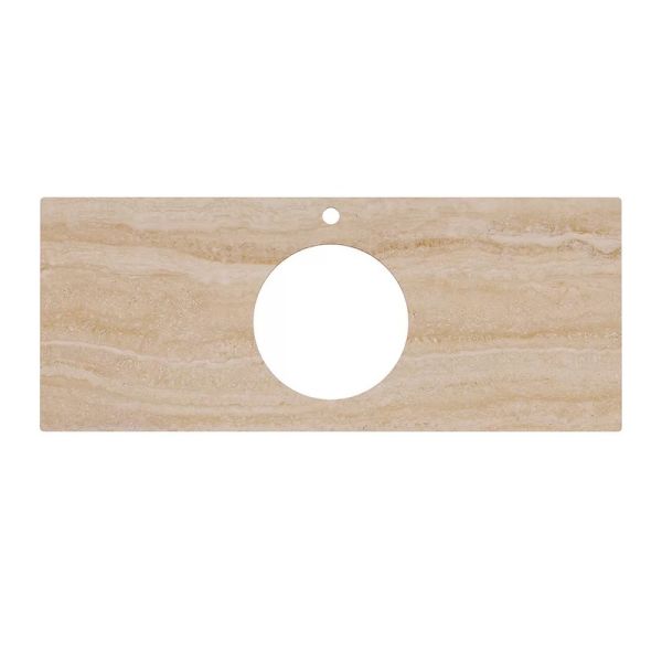 Столешница Kerama Marazzi Plaza Риальто PL5.SG560420R\120 120 см бежевый натуральный