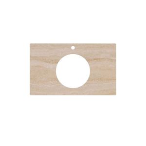 Столешница Kerama Marazzi Plaza Риальто PL5.SG560420R\80 80 см бежевый натуральный