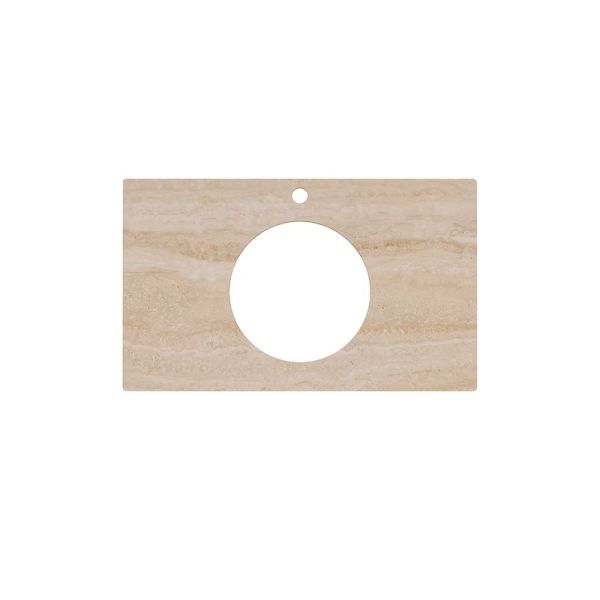 Столешница Kerama Marazzi Plaza Риальто PL5.SG560420R\80 80 см бежевый натуральный