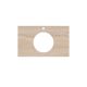 Столешница Kerama Marazzi Plaza Риальто PL5.SG560420R\80 80 см бежевый натуральный