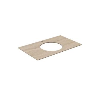 Столешница Kerama Marazzi Plaza Риальто PL5.SG560420R\80 80 см бежевый натуральный Столешница Kerama Marazzi Plaza Риальто PL5.SG560420R\80 80 см бежевый натуральный