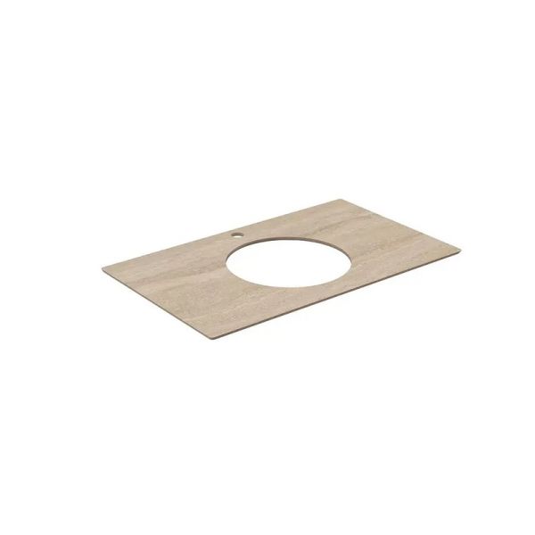 Столешница Kerama Marazzi Plaza Риальто PL5.SG560420R\80 80 см бежевый натуральный