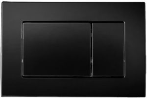 Инсталляция для унитаза Berges ATOM 410 кнопка soft touch чёрный 040332