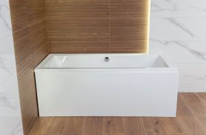 Экран фронтальный Berges 170см белый 051003