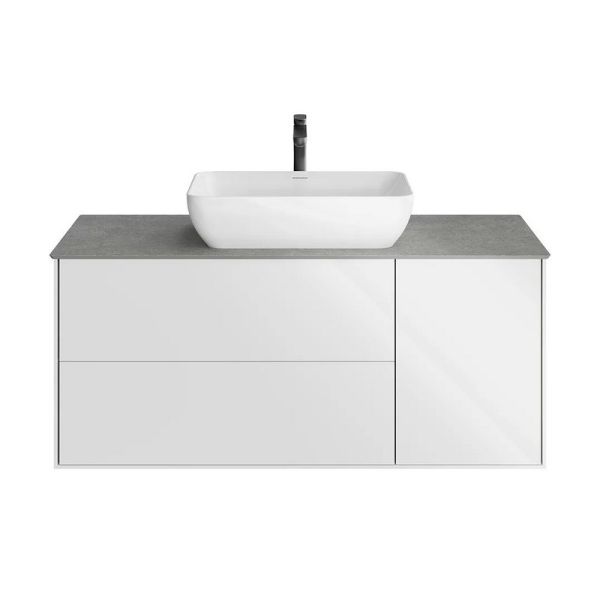 Тумба под раковину Kerama Marazzi Plaza Modern PLB.M.120.3\WHT.V 120 см белый