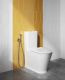 Чаша напольного унитаза Kerama Marazzi Plaza Modern PLMR.wc.01 безободковый белый