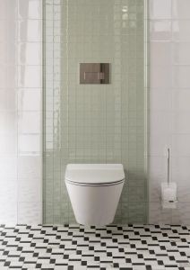 Сиденье для унитаза Kerama Marazzi Plaza Modern BG Rimless Slim PLMR.seat.02\WHT soft close+clip up белый