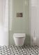 Сиденье для унитаза Kerama Marazzi Plaza Modern BG Rimless Slim PLMR.seat.02\WHT soft close+clip up белый