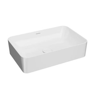 Раковина Kerama Marazzi Plaza PLR.wb.55q 55 см белый