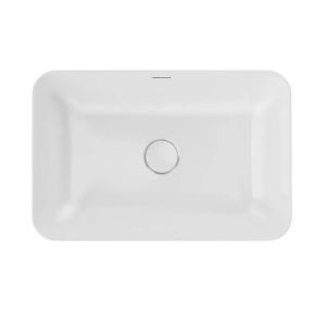Раковина Kerama Marazzi Plaza PLR.wb.55q 55 см белый