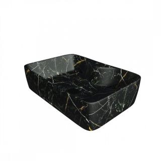 Раковина чаша Maretti UM13NS96-560MR, черный мрамор Раковина чаша Maretti UM13NS96-560MR, черный мрамор