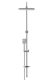 Душевая стойка Swedbe Calypso 5068 без смесителя хром Душевая стойка Swedbe Calypso 5068 без смесителя хром