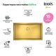 Кухонная мойка IDDIS Edifice EDI74B0i77 74см золото матовое