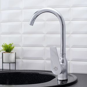 Смеситель для кухни РМС SL122-017F хром