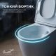 Унитаз напольный Ceruttispa ТАДДЕО (TADDEO) Tornado CT12035 безободковый