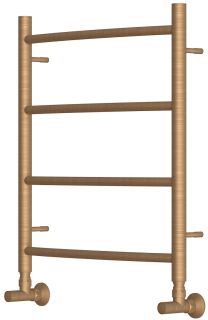 Полотенцесушитель водяной Point Афина 50x60см бронза PN04156BR