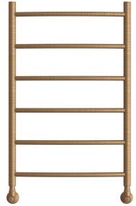 Полотенцесушитель водяной Point Афина 50x80см бронза PN04158BR