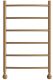 Полотенцесушитель водяной Point Афина 50x80см бронза PN04158BR