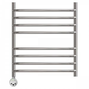 Полотенцесушитель электрический Point Альфа PN05156SE 50x60см П8 хром