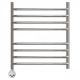 Полотенцесушитель электрический Point Альфа PN05156SE 50x60см П8 хром